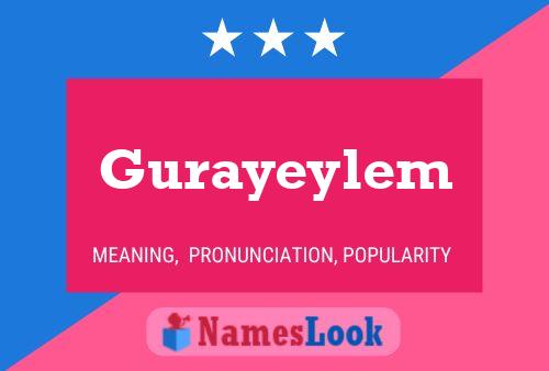 ملصق اسم Gurayeylem