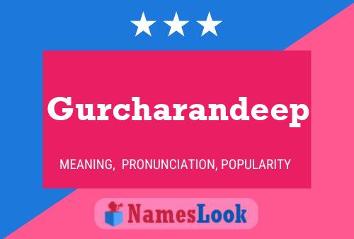 ملصق اسم Gurcharandeep