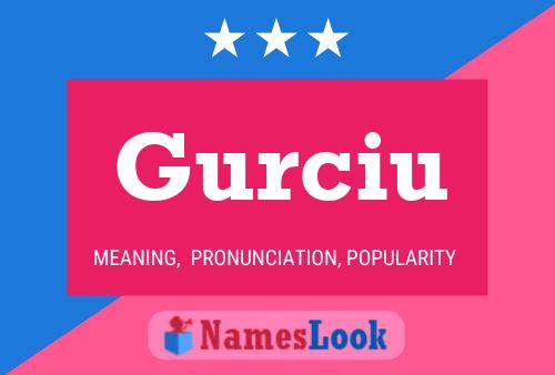 ملصق اسم Gurciu