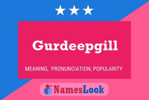 ملصق اسم Gurdeepgill