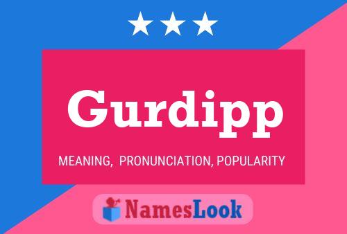 ملصق اسم Gurdipp