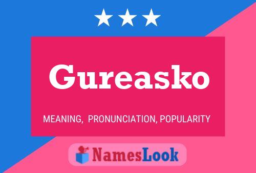 ملصق اسم Gureasko