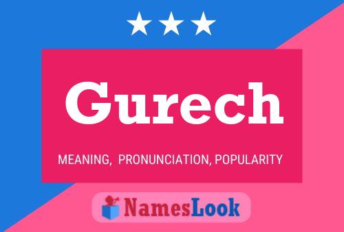 ملصق اسم Gurech