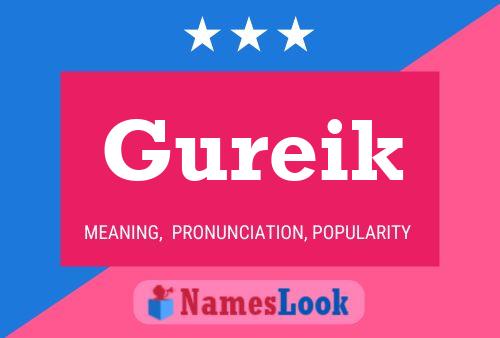 ملصق اسم Gureik