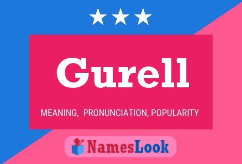 ملصق اسم Gurell