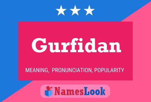 ملصق اسم Gurfidan