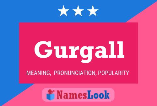 ملصق اسم Gurgall