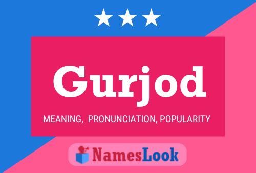 ملصق اسم Gurjod