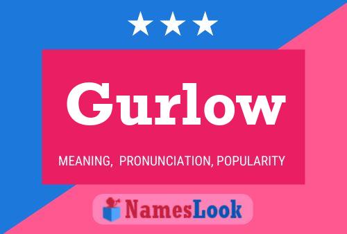 ملصق اسم Gurlow