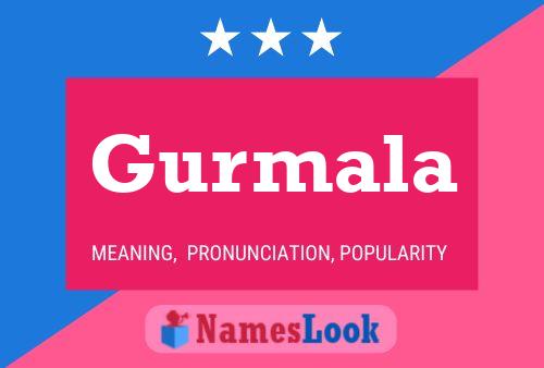 ملصق اسم Gurmala