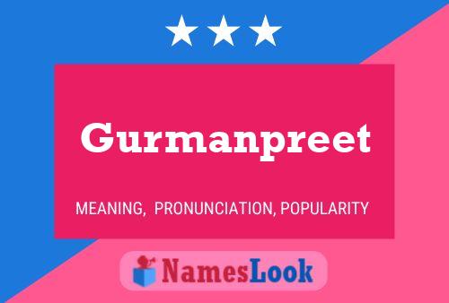 ملصق اسم Gurmanpreet