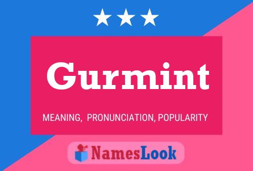 ملصق اسم Gurmint