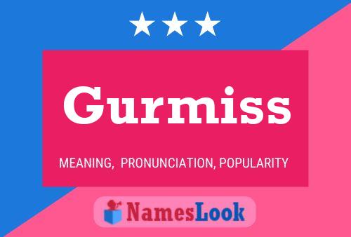 ملصق اسم Gurmiss