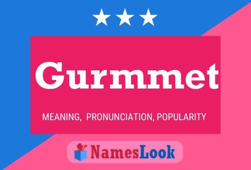 ملصق اسم Gurmmet