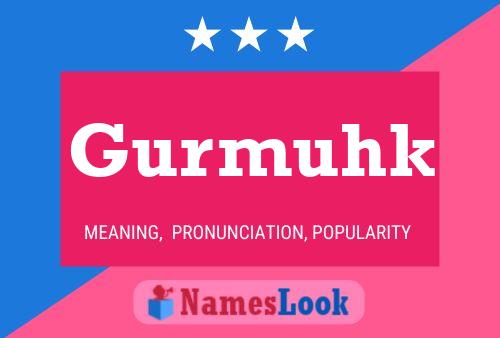 ملصق اسم Gurmuhk