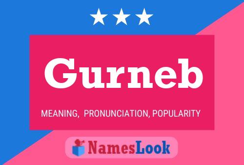 ملصق اسم Gurneb