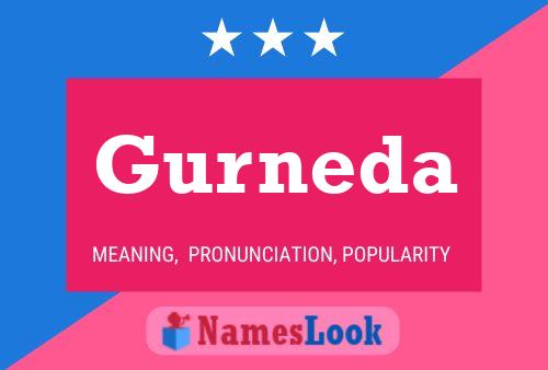 ملصق اسم Gurneda