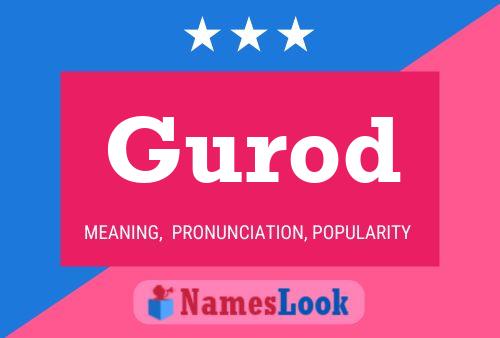 ملصق اسم Gurod