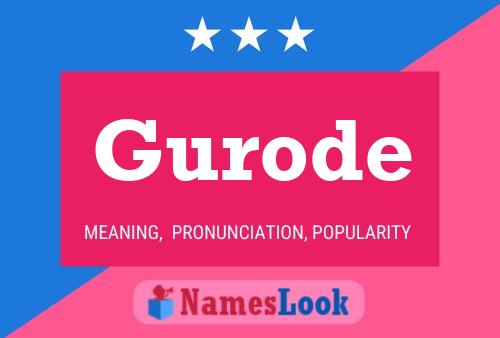 ملصق اسم Gurode