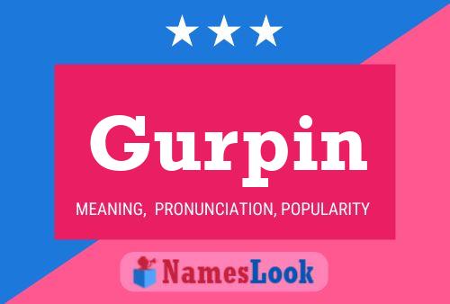 ملصق اسم Gurpin