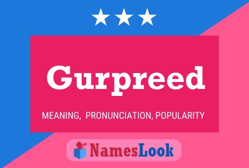 ملصق اسم Gurpreed