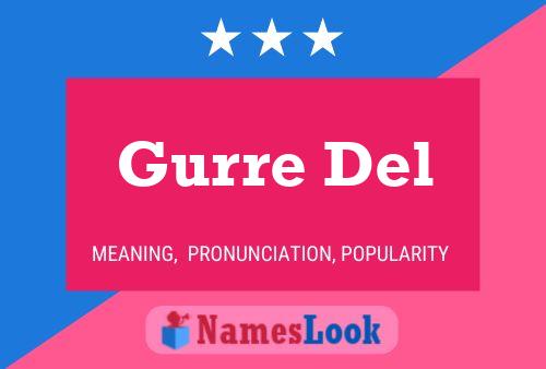 ملصق اسم Gurre Del