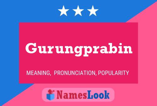 ملصق اسم Gurungprabin