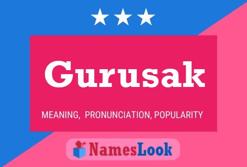 ملصق اسم Gurusak