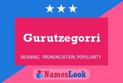 ملصق اسم Gurutzegorri