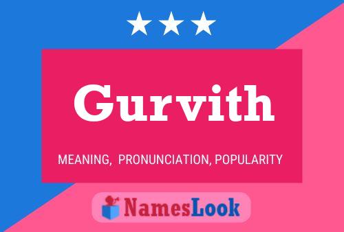 ملصق اسم Gurvith