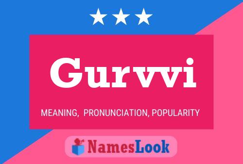 ملصق اسم Gurvvi