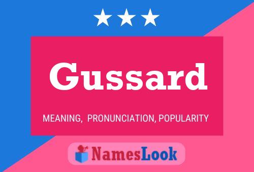 ملصق اسم Gussard