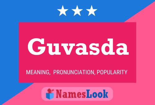 ملصق اسم Guvasda