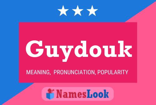 ملصق اسم Guydouk