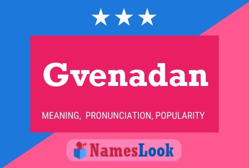 ملصق اسم Gvenadan