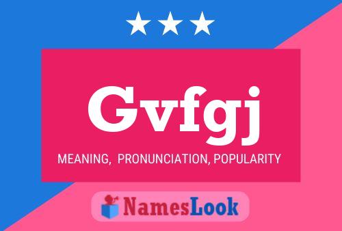 ملصق اسم Gvfgj