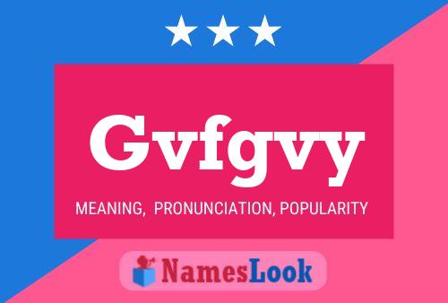 ملصق اسم Gvfgvy