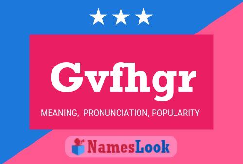 ملصق اسم Gvfhgr