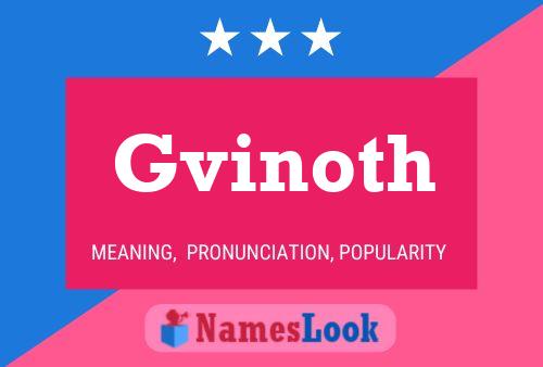 ملصق اسم Gvinoth