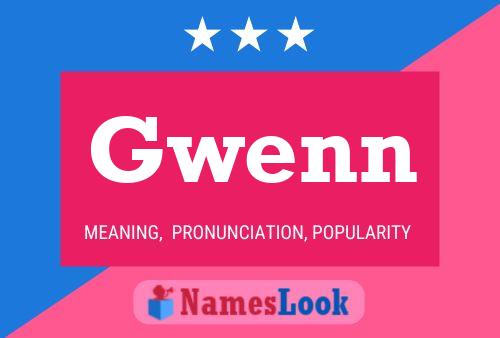 ملصق اسم Gwenn