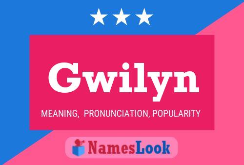 ملصق اسم Gwilyn