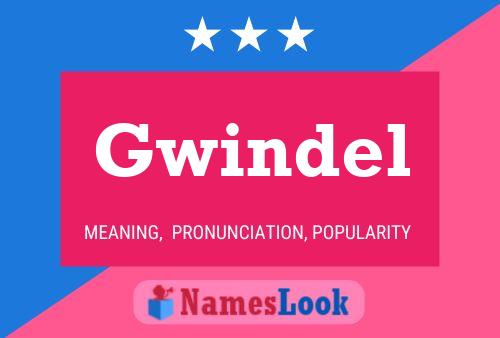 ملصق اسم Gwindel