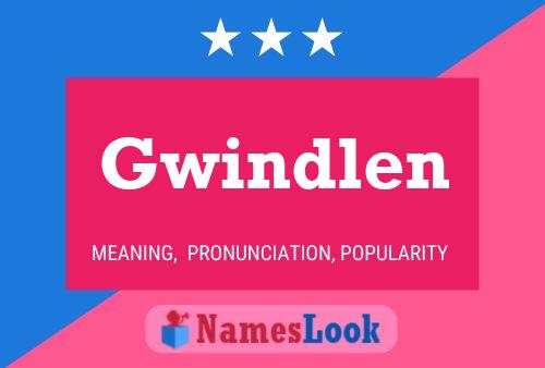 ملصق اسم Gwindlen