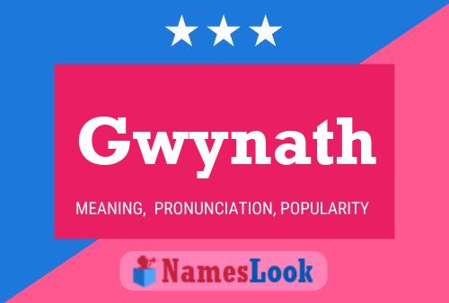 ملصق اسم Gwynath