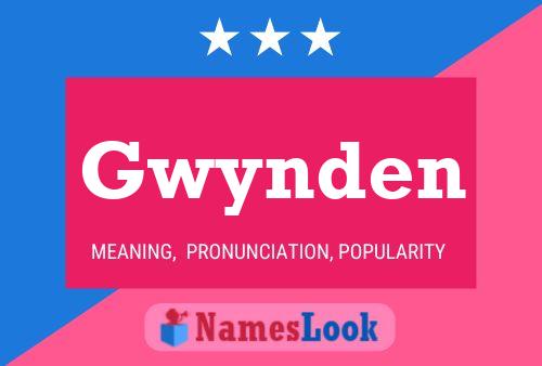 ملصق اسم Gwynden