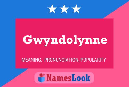 ملصق اسم Gwyndolynne