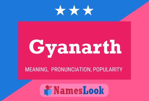 ملصق اسم Gyanarth