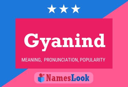 ملصق اسم Gyanind