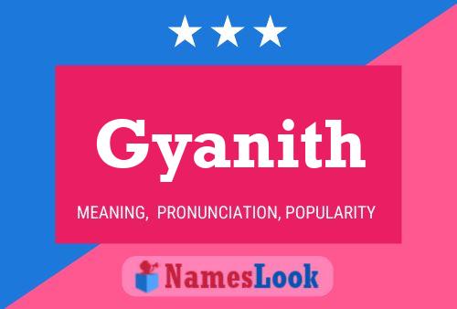 ملصق اسم Gyanith