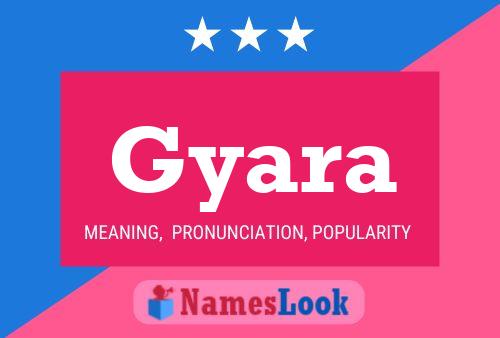 ملصق اسم Gyara